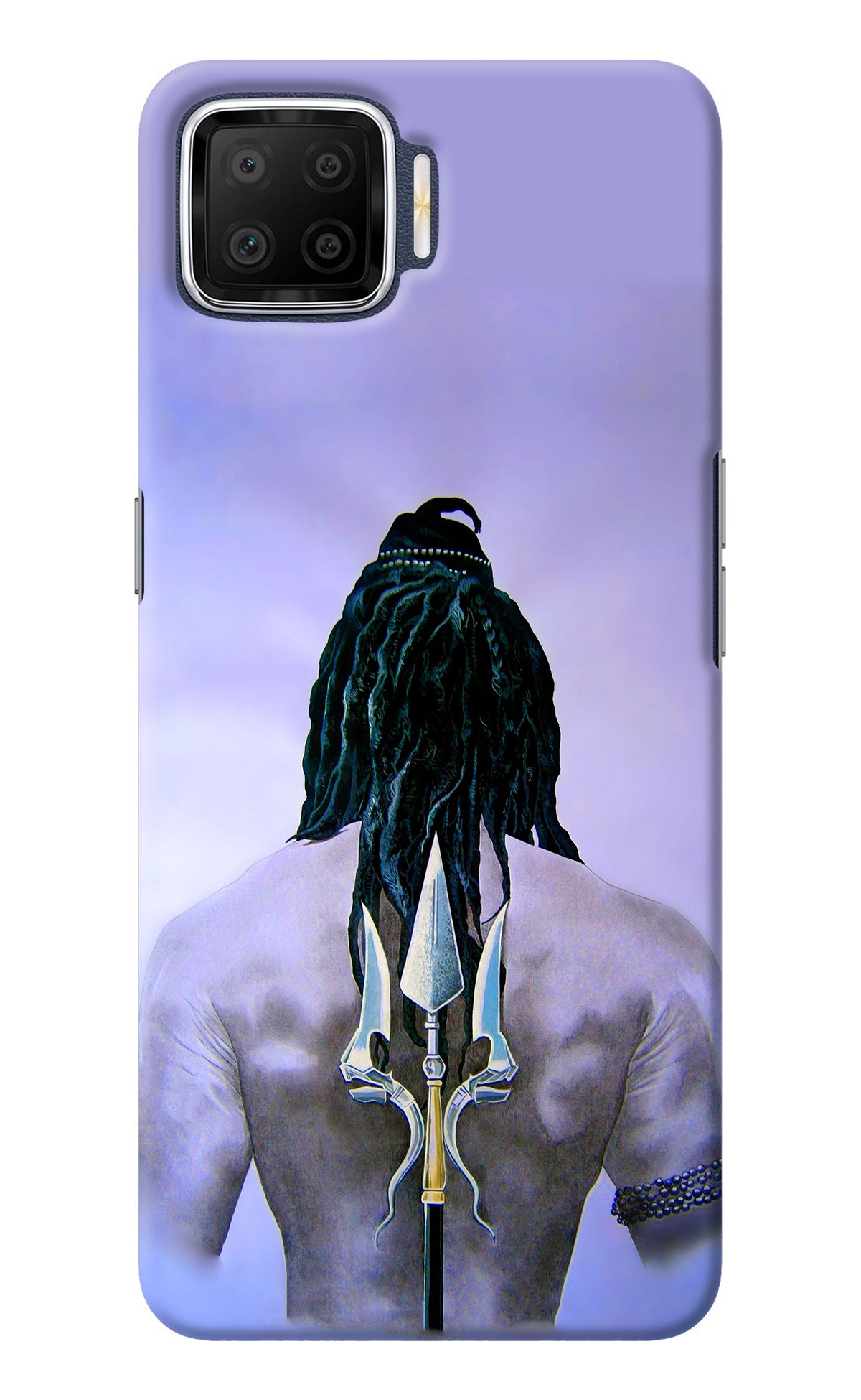 Shiva Oppo F17 Back Cover