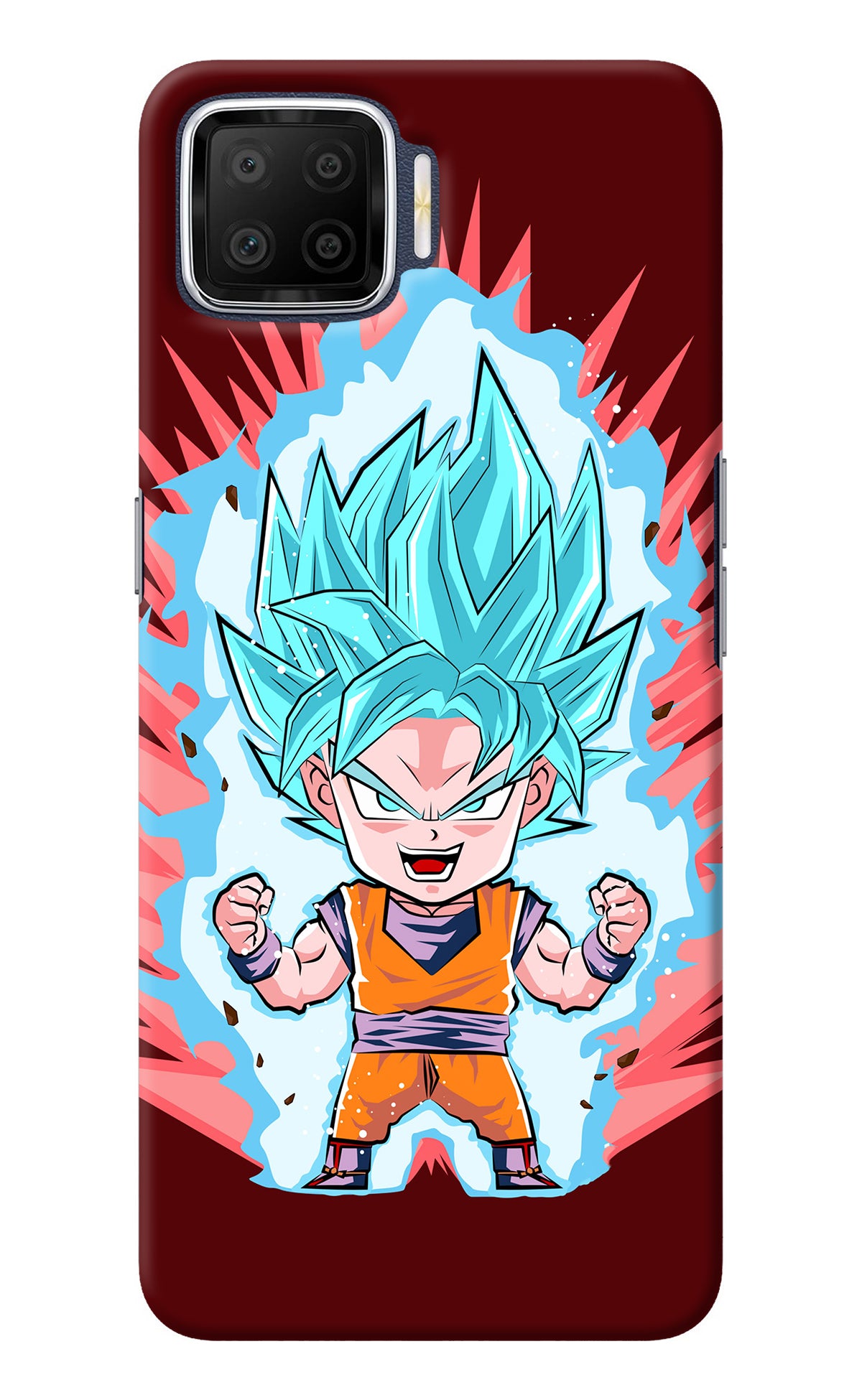 Goku Little Oppo F17 Back Cover