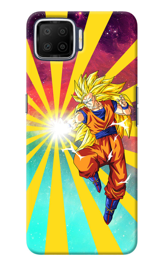 Goku Super Saiyan Oppo F17 Back Cover