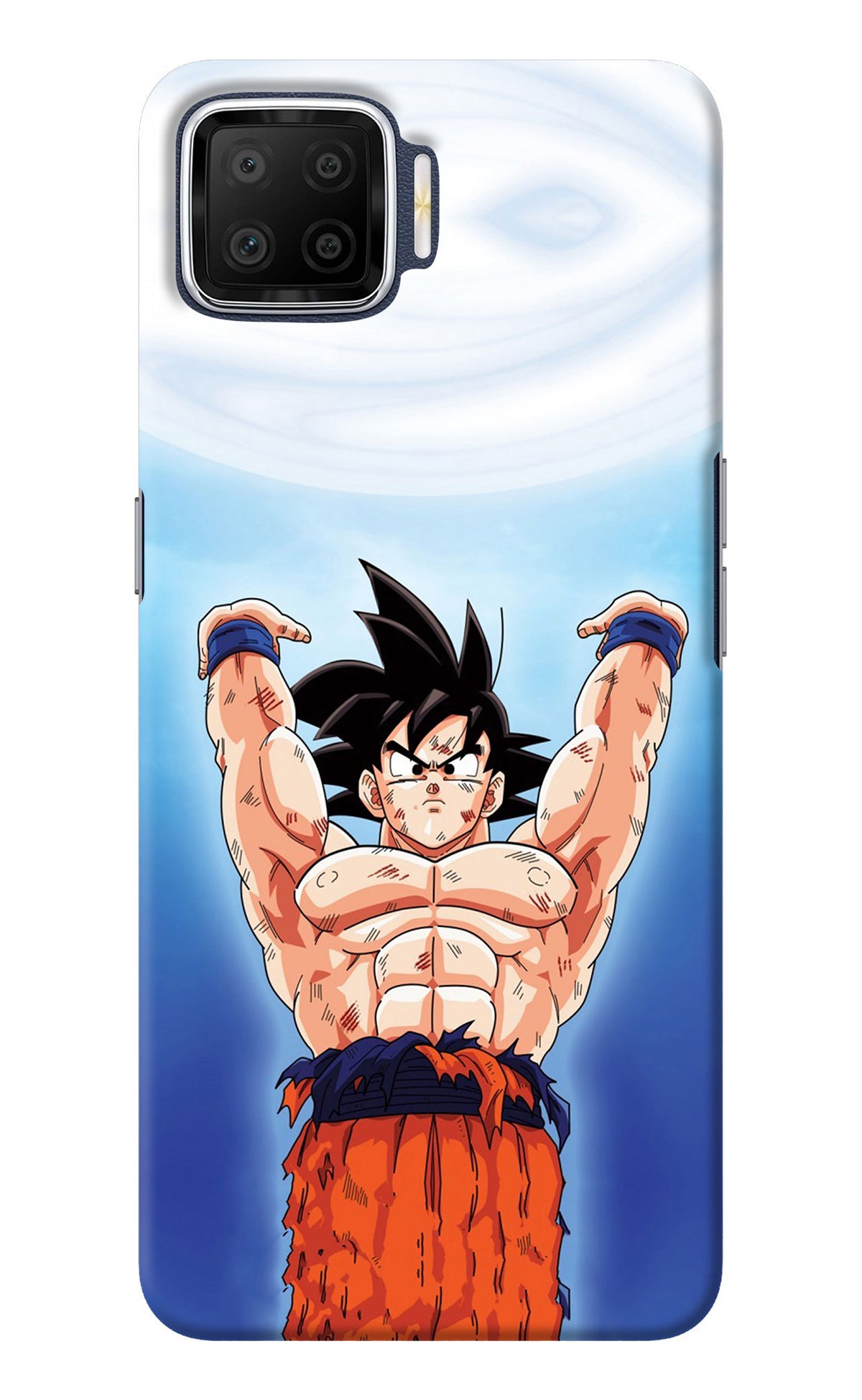 Goku Power Oppo F17 Back Cover