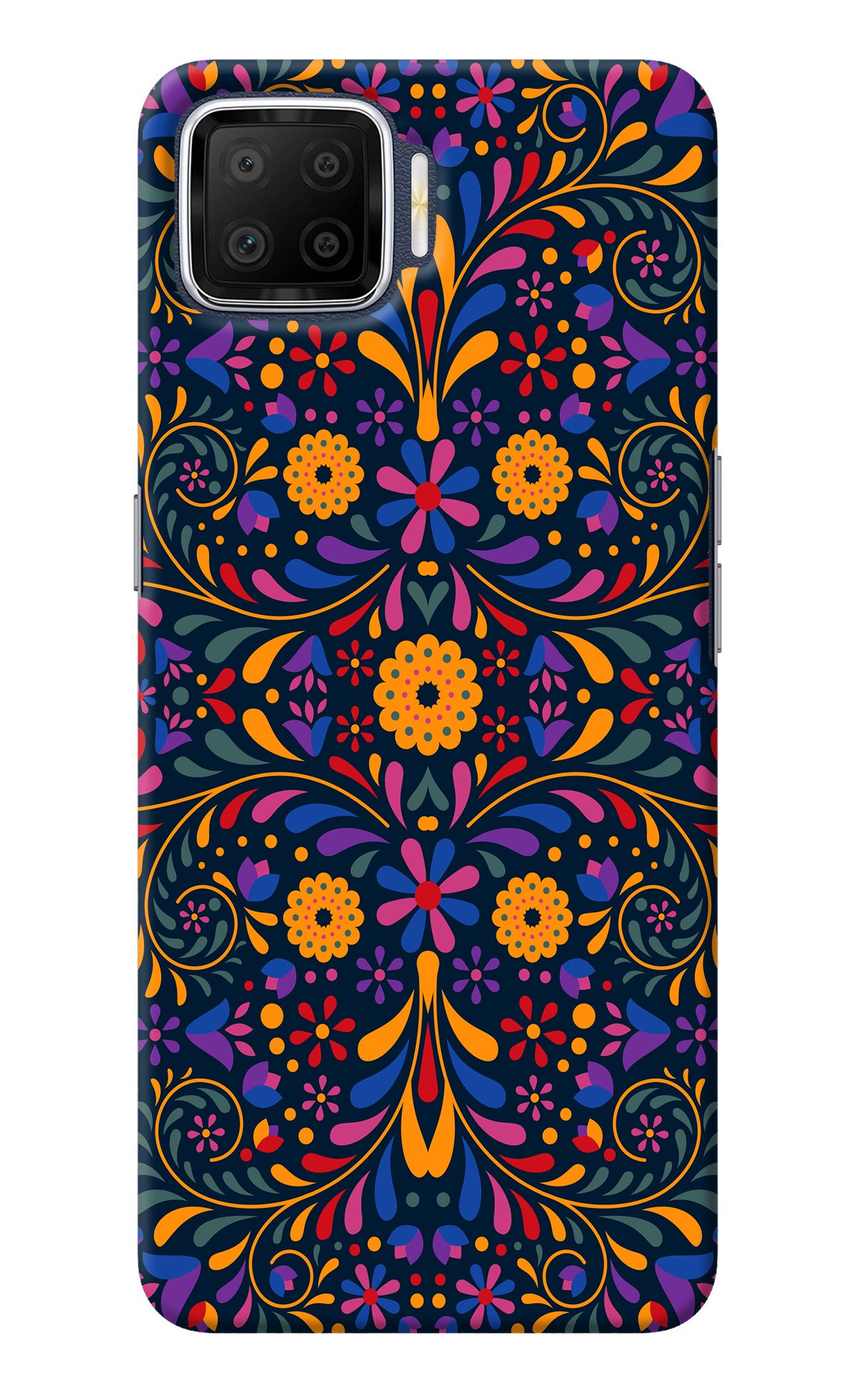 Mexican Art Oppo F17 Back Cover