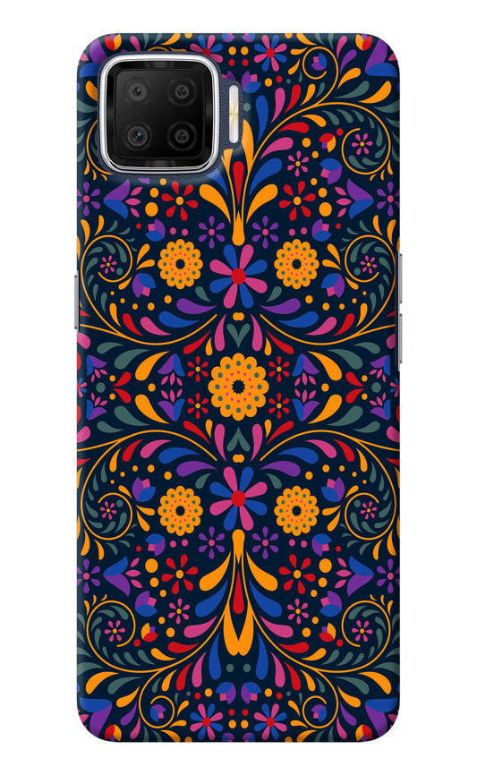 Mexican Art Oppo F17 Back Cover