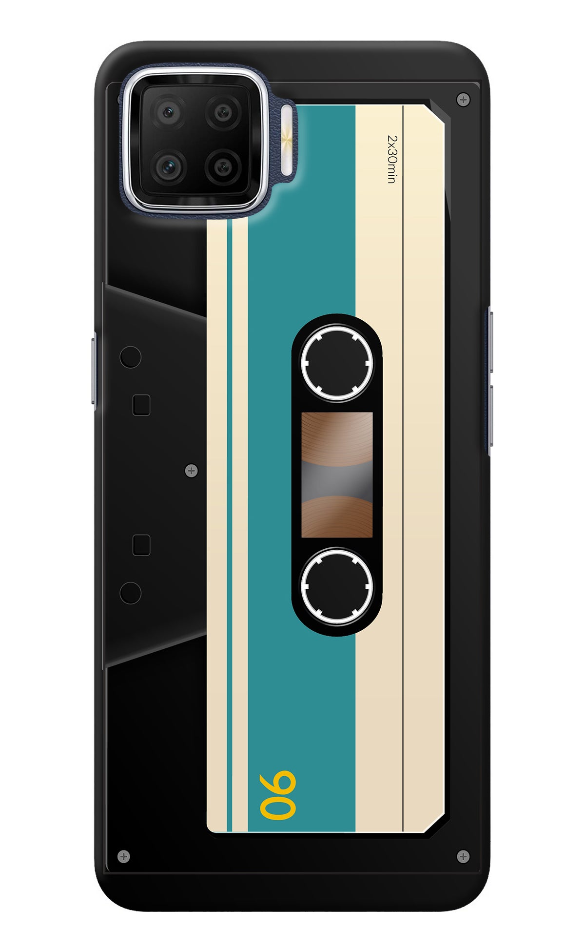 Cassette Oppo F17 Back Cover