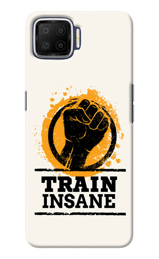 Train Insane Oppo F17 Back Cover