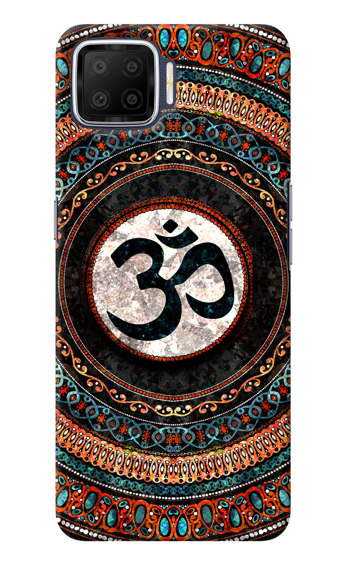 Om Culture Oppo F17 Pop Case