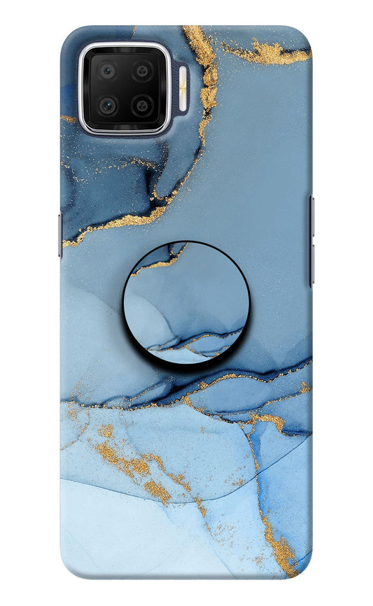 Blue Marble Oppo F17 Pop Case