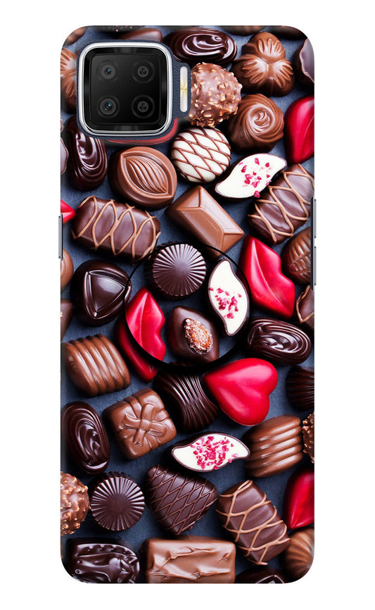Chocolates Oppo F17 Pop Case