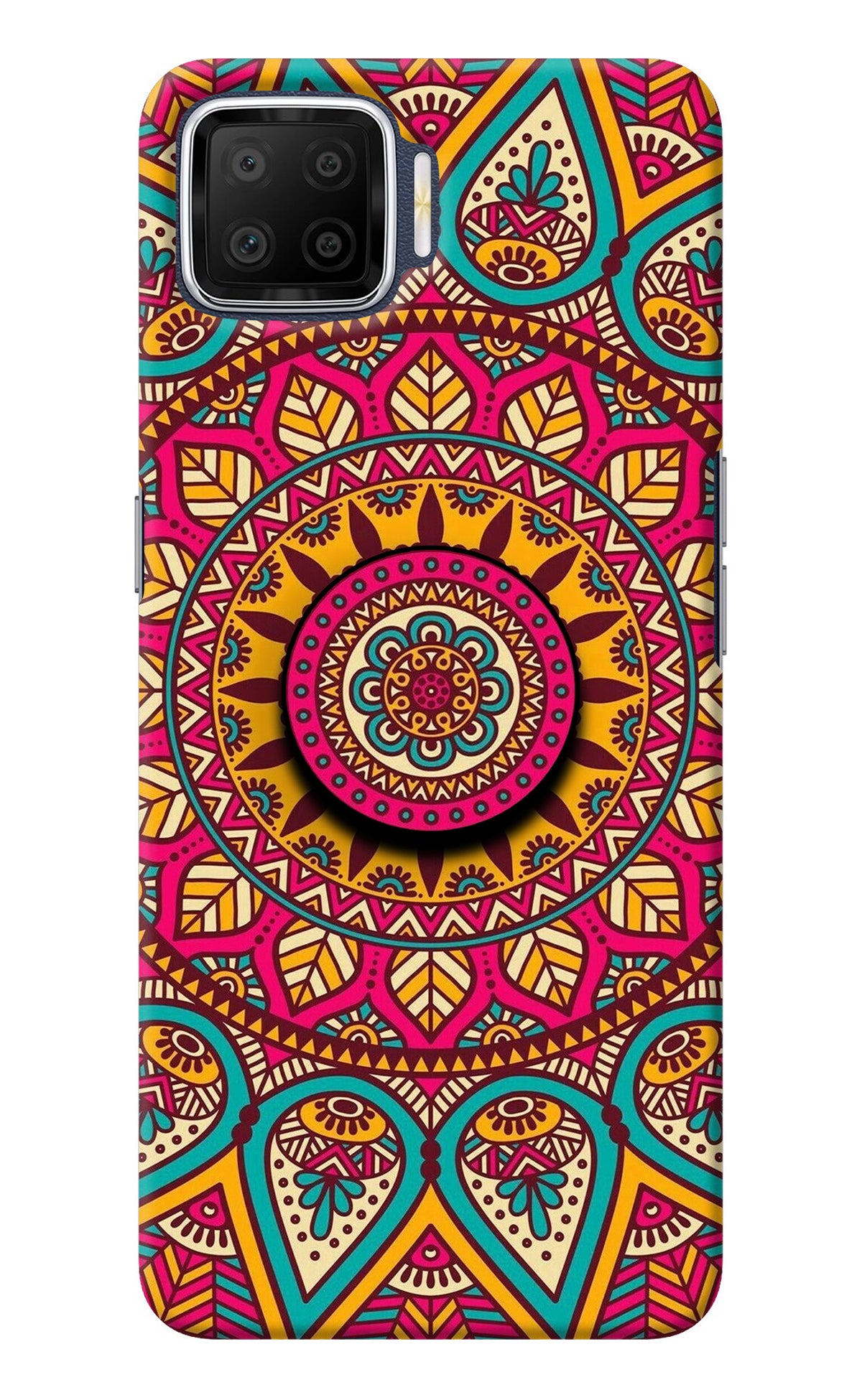 Mandala Oppo F17 Pop Case