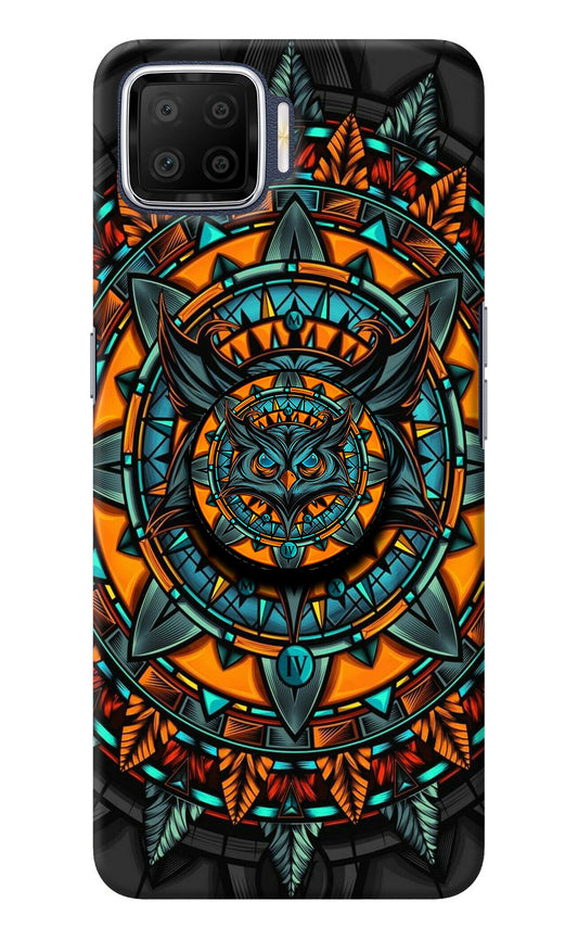 Angry Owl Oppo F17 Pop Case