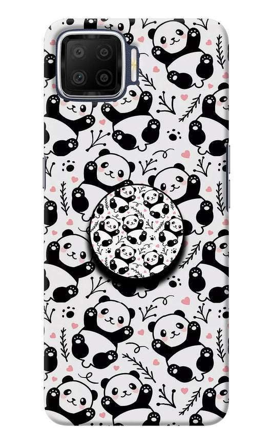Cute Panda Oppo F17 Pop Case