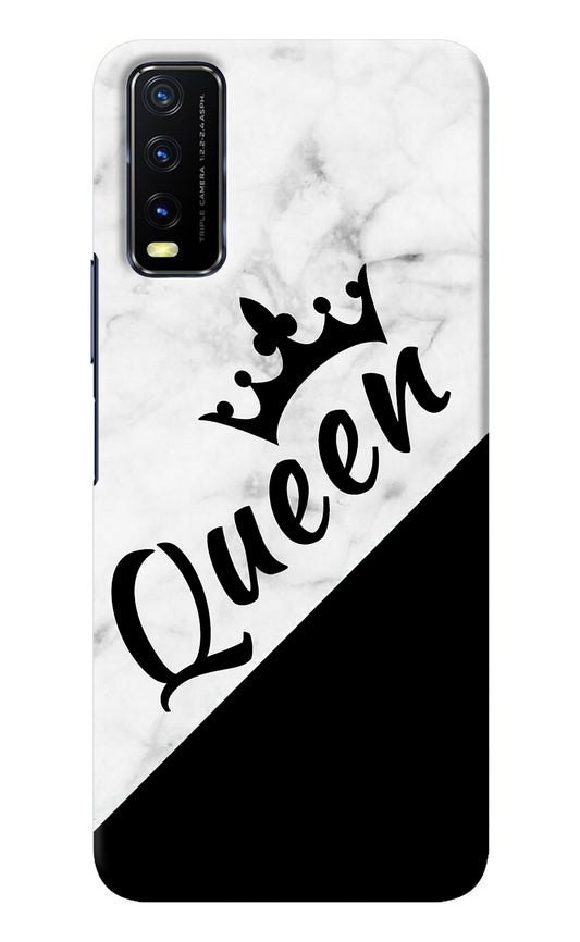 Queen Vivo Y20/Y20i Back Cover