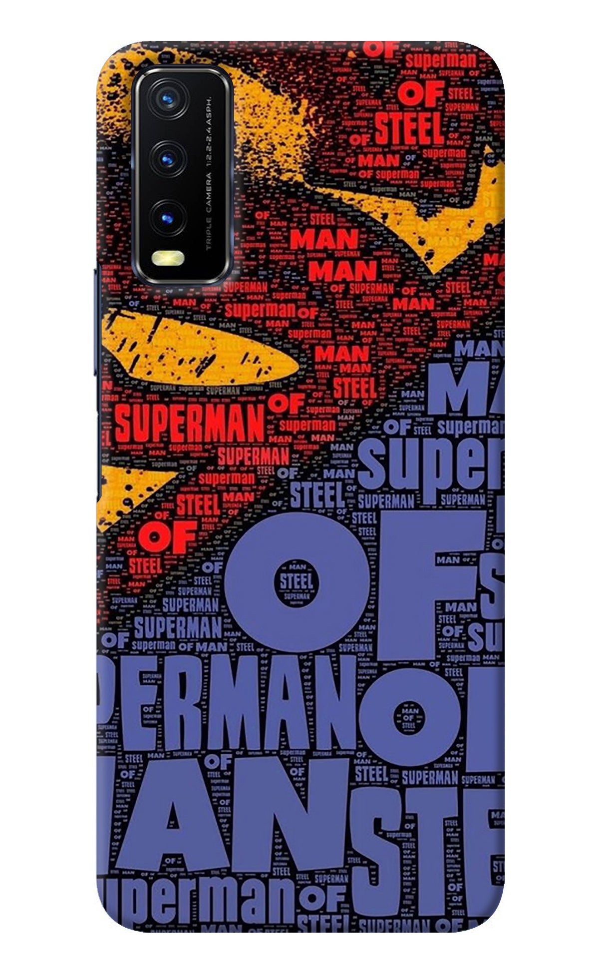 Superman Vivo Y20/Y20i Back Cover