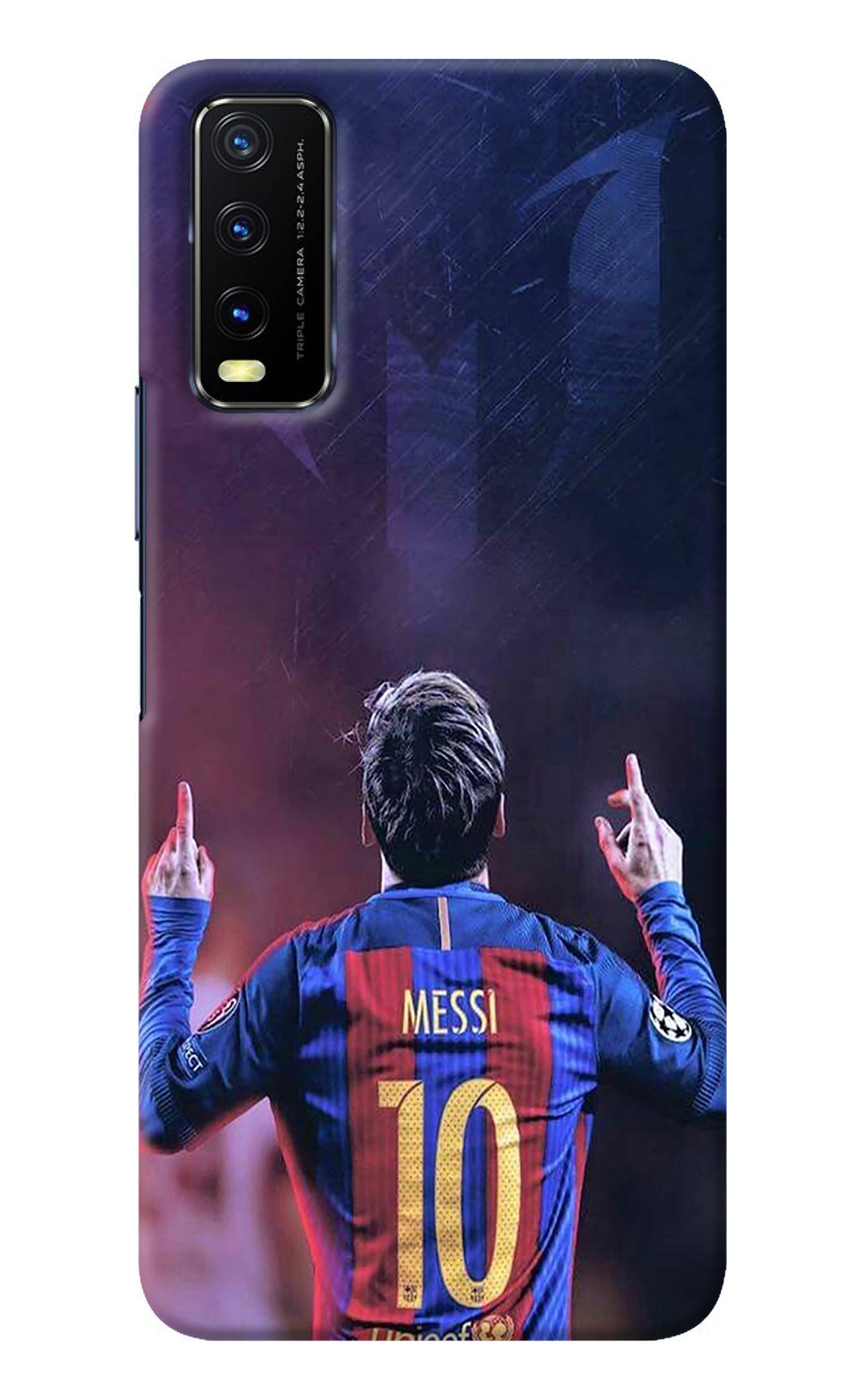 Messi Vivo Y20/Y20i Back Cover