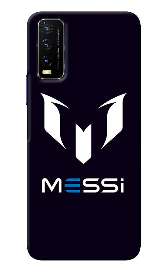 Messi Logo Vivo Y20/Y20i Back Cover