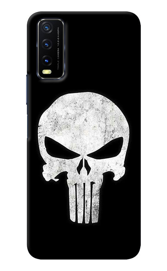 Punisher Skull Vivo Y20/Y20i Back Cover