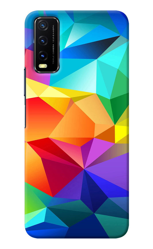 Abstract Pattern Vivo Y20/Y20i Back Cover