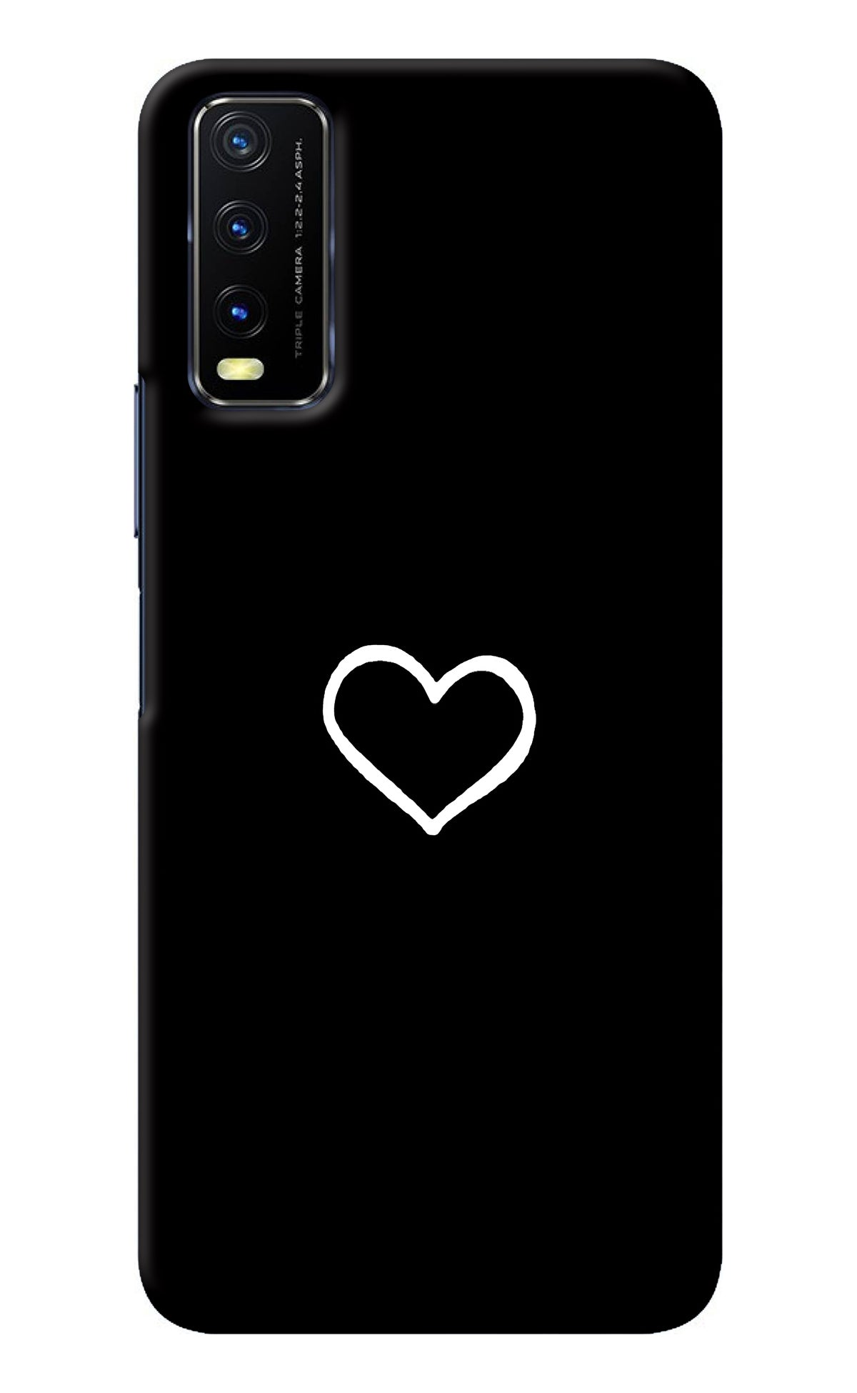 Heart Vivo Y20/Y20i Back Cover