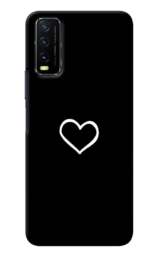 Heart Vivo Y20/Y20i Back Cover