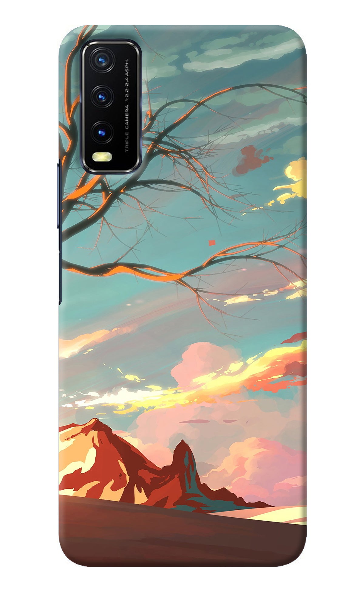 Scenery Vivo Y20/Y20i Back Cover