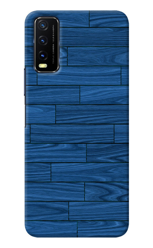 Wooden Texture Vivo Y20/Y20i Back Cover