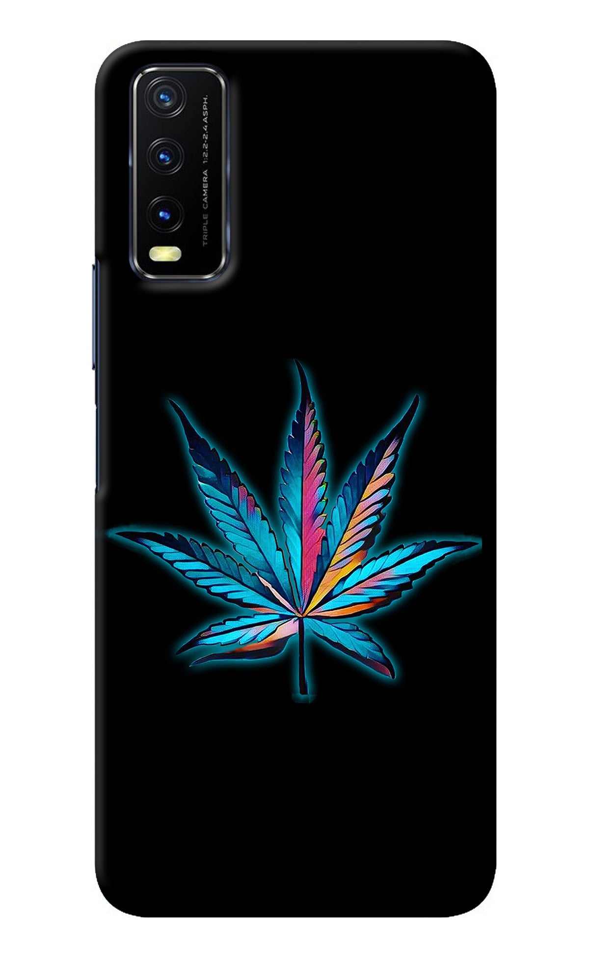 Weed Vivo Y20/Y20i Back Cover