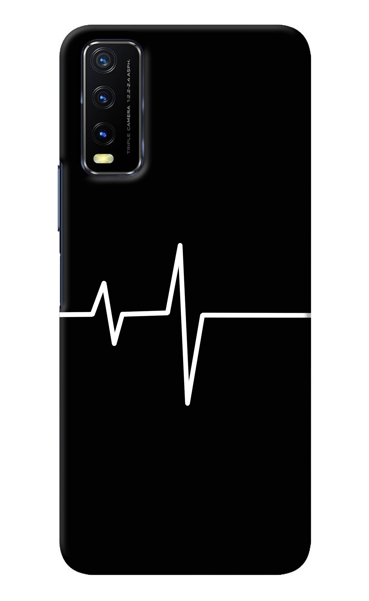 Heart Beats Vivo Y20/Y20i Back Cover