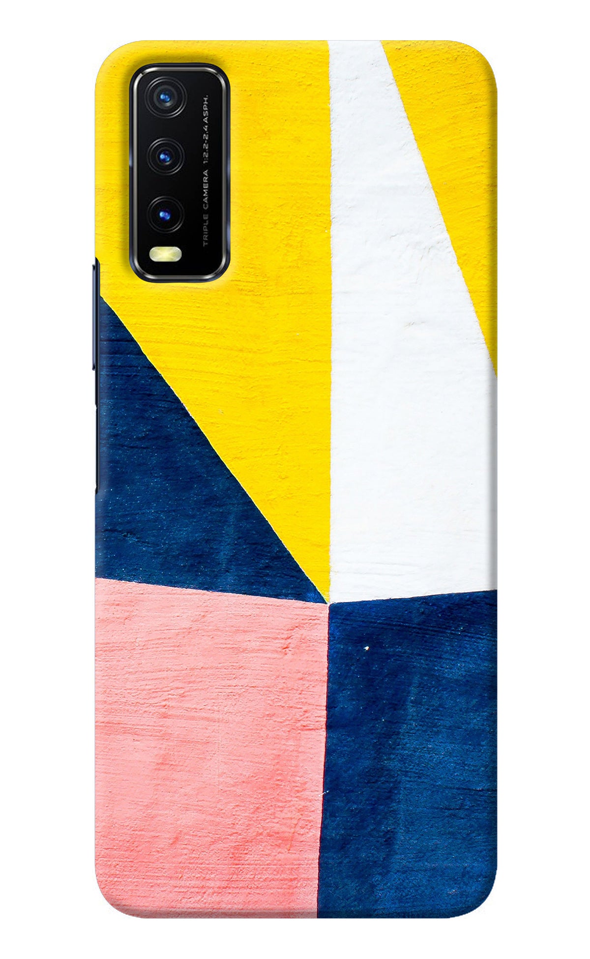 Colourful Art Vivo Y20/Y20i Back Cover