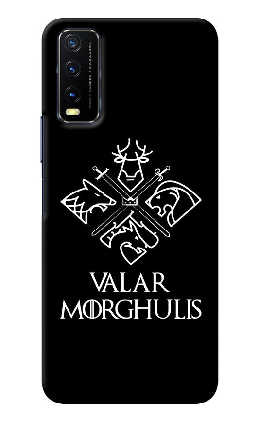 Valar Morghulis | Game Of Thrones Vivo Y20/Y20i Back Cover