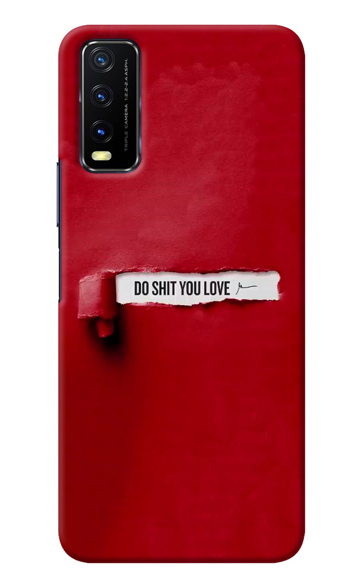 Do Shit You Love Vivo Y20/Y20i Back Cover