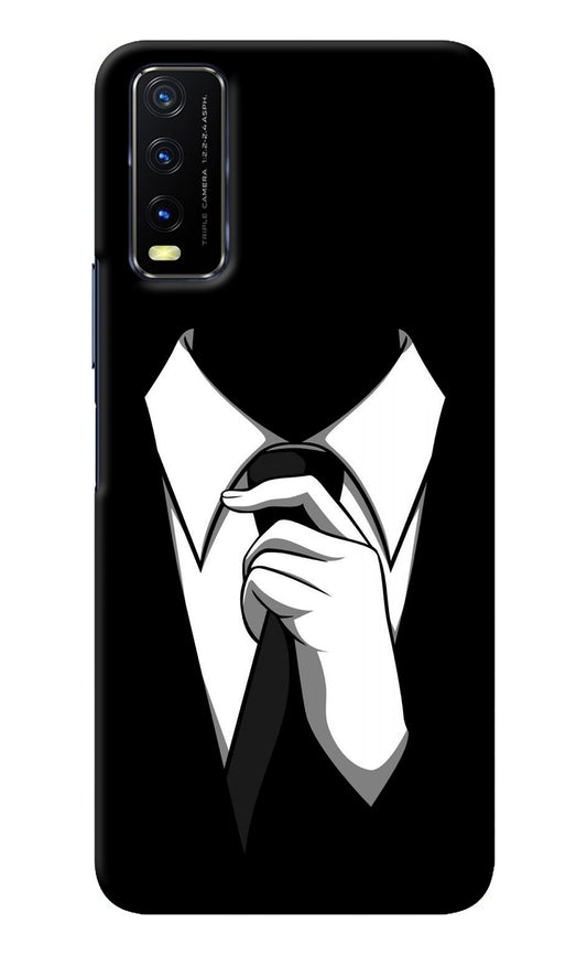 Black Tie Vivo Y20/Y20i Back Cover