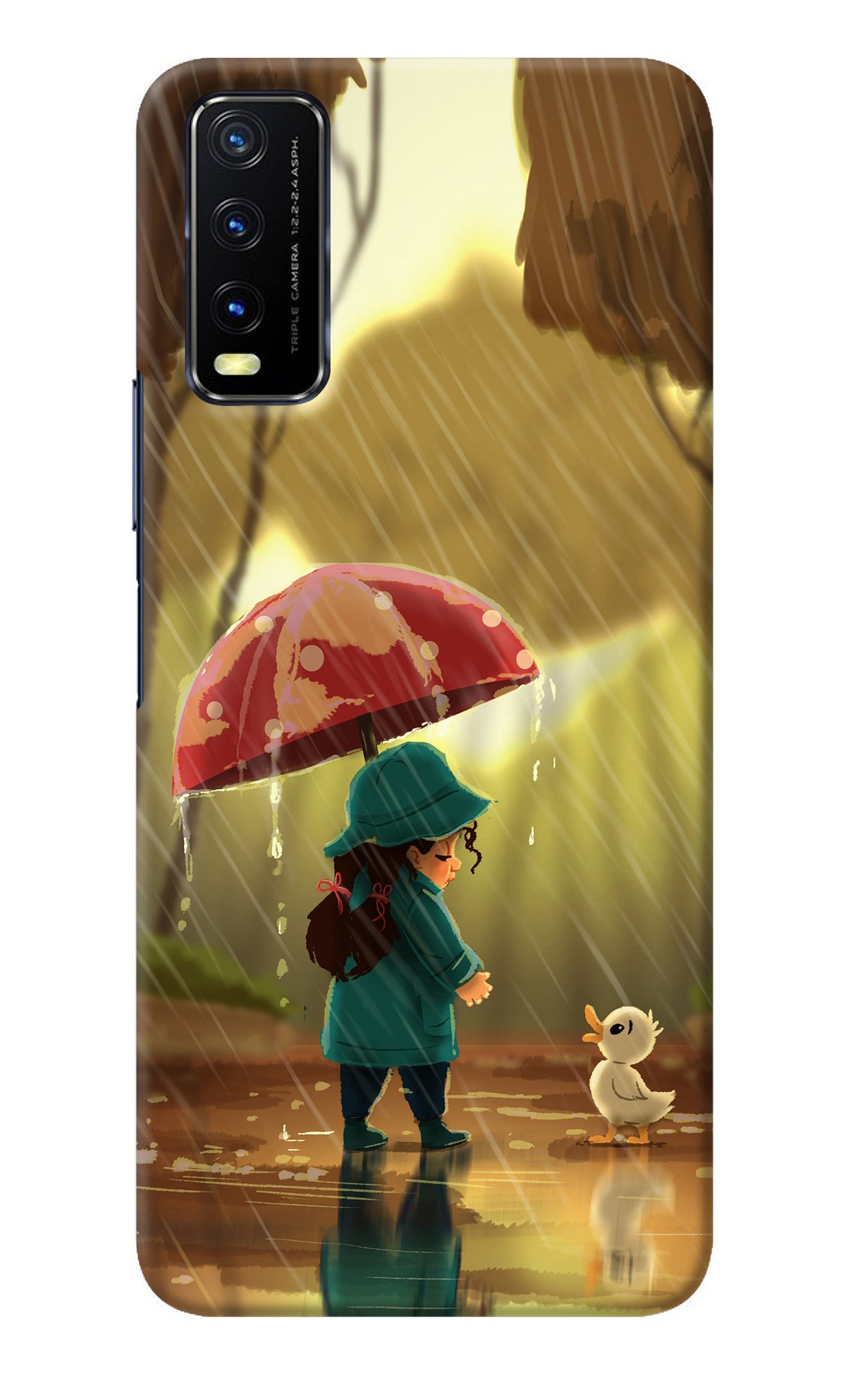 Rainy Day Vivo Y20/Y20i Back Cover