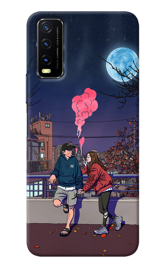 Chilling Couple Vivo Y20/Y20i Back Cover