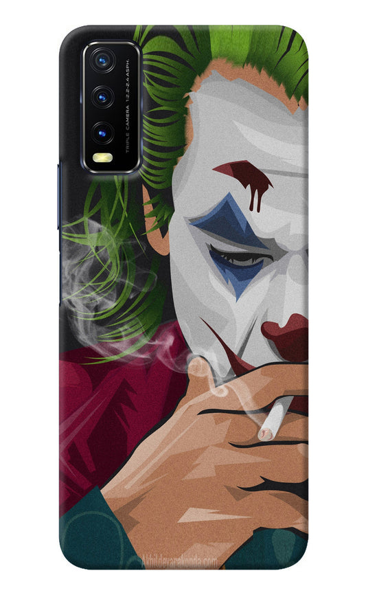 Joker Smoking Vivo Y20/Y20i Back Cover