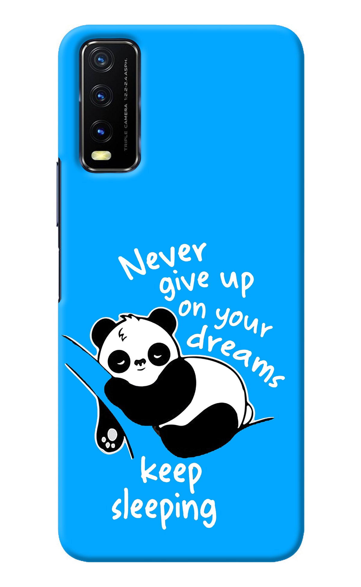 Keep Sleeping Vivo Y20/Y20i Back Cover