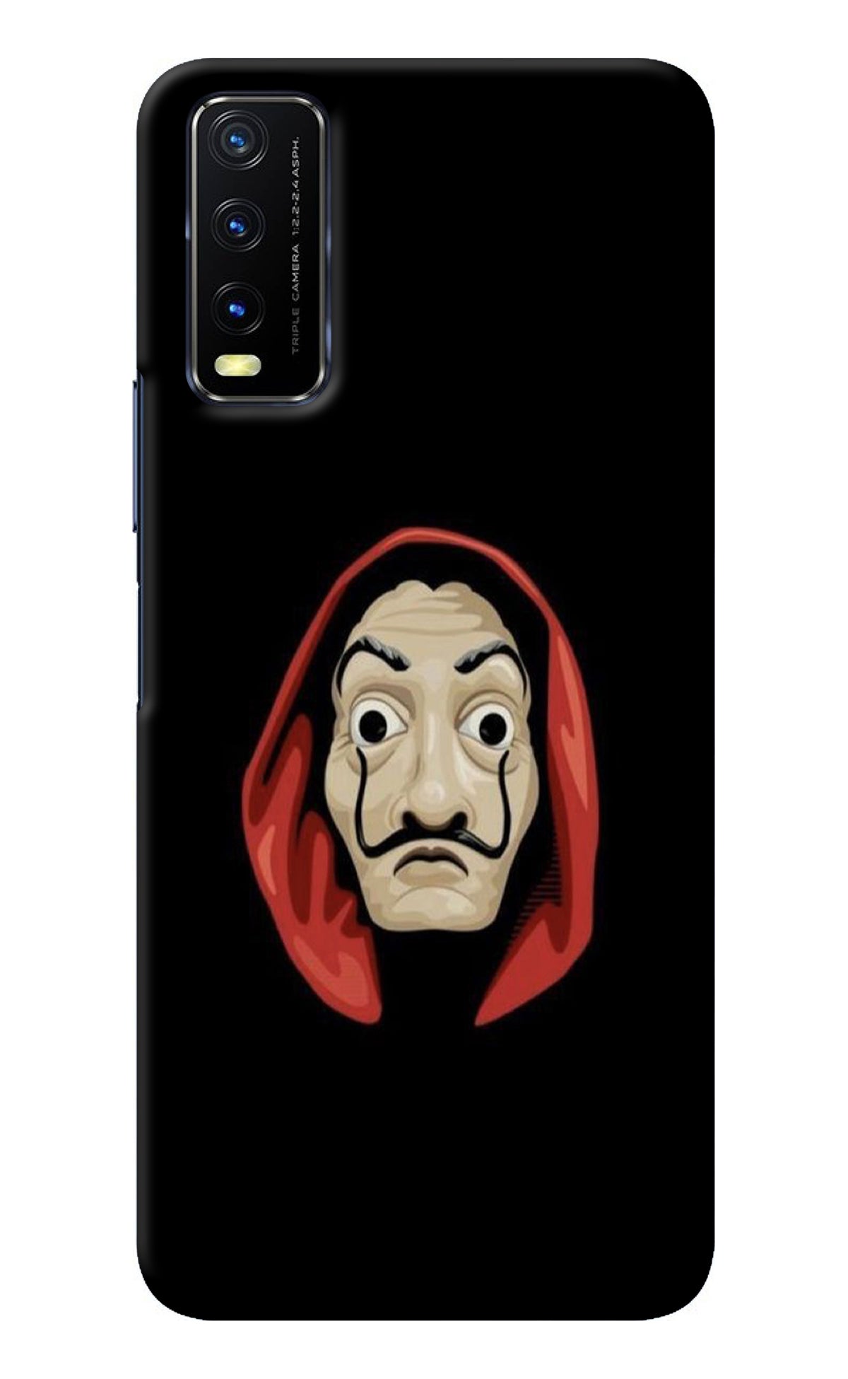 Money Heist Vivo Y20/Y20i Back Cover