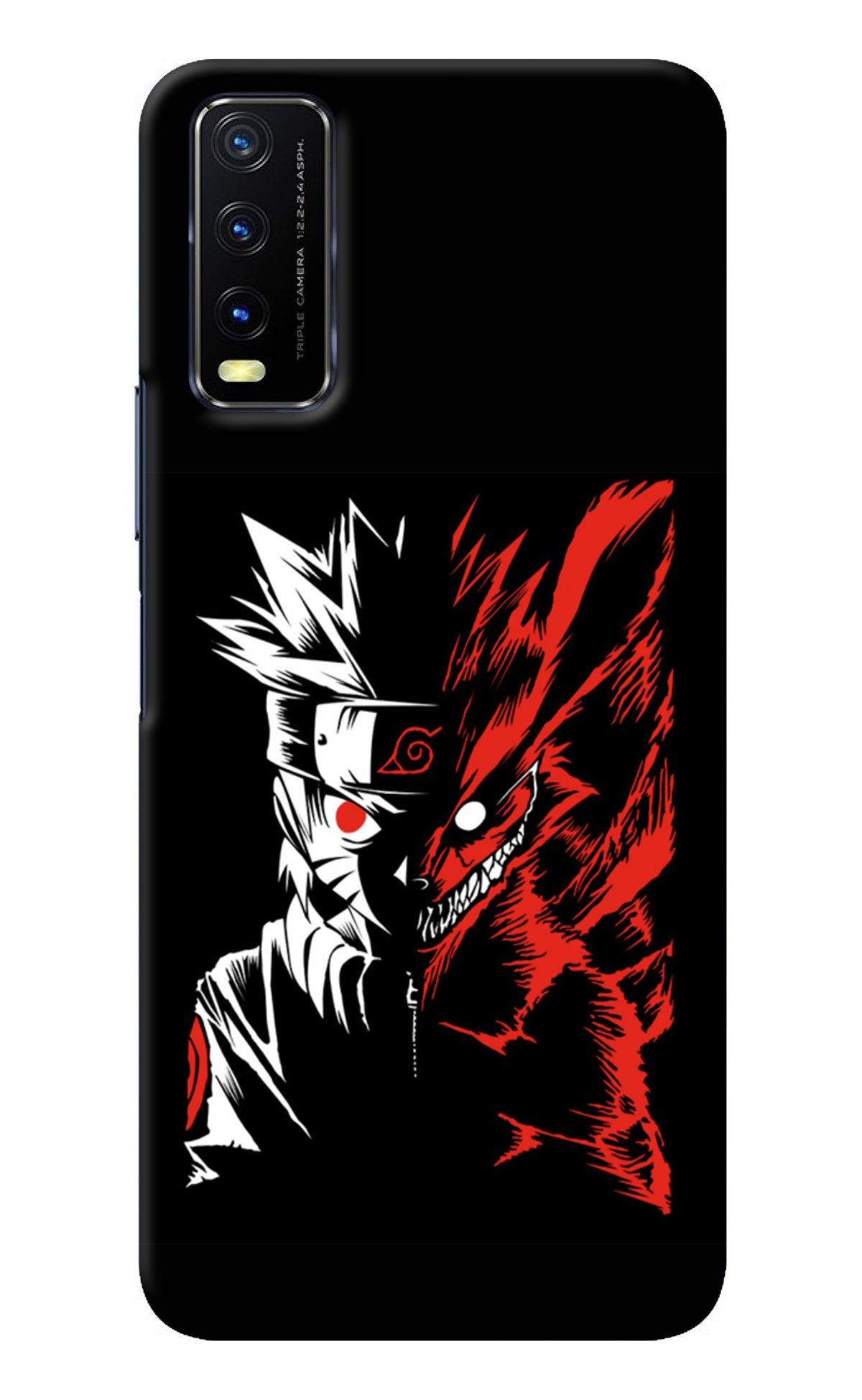 Naruto Two Face Vivo Y20/Y20i Back Cover