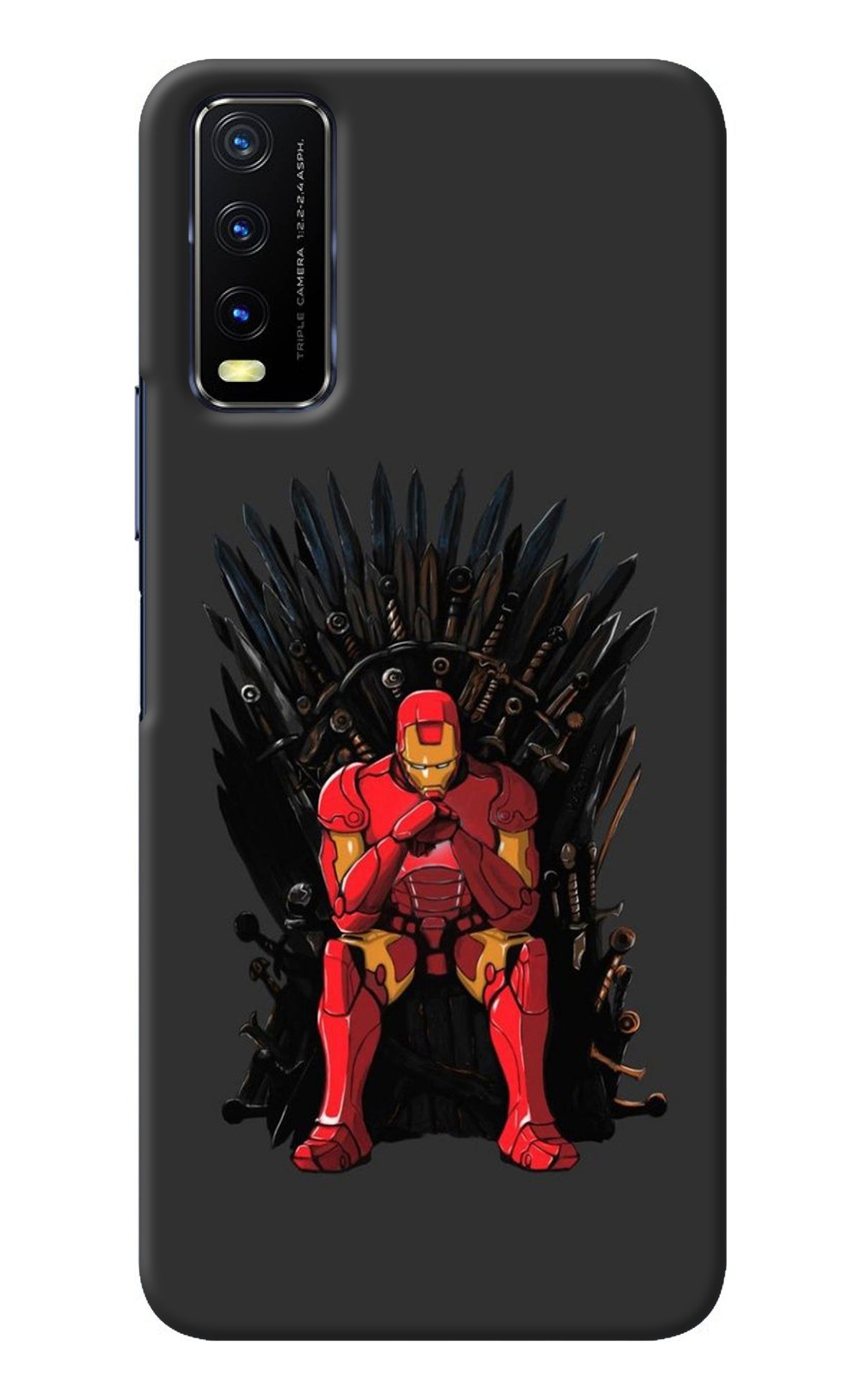 Ironman Throne Vivo Y20/Y20i Back Cover