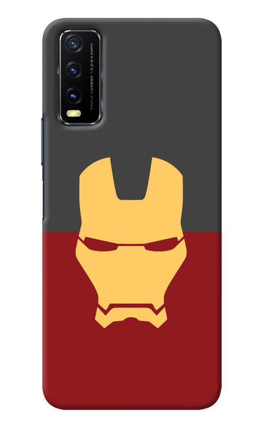 Ironman Vivo Y20/Y20i Back Cover