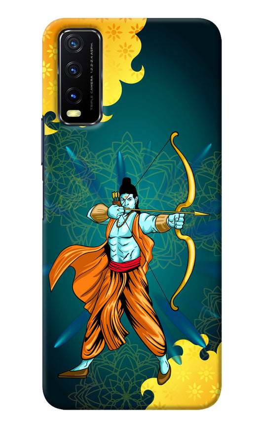 Lord Ram - 6 Vivo Y20/Y20i Back Cover