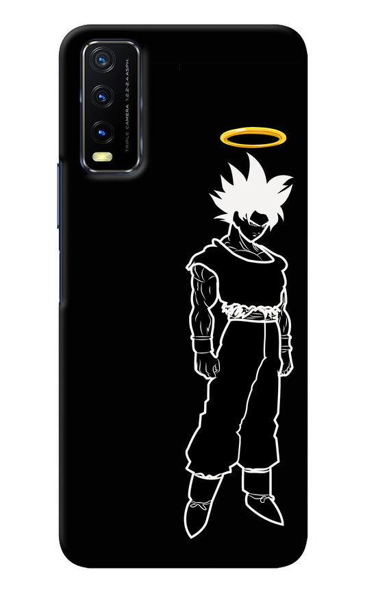 DBS Character Vivo Y20/Y20i Back Cover