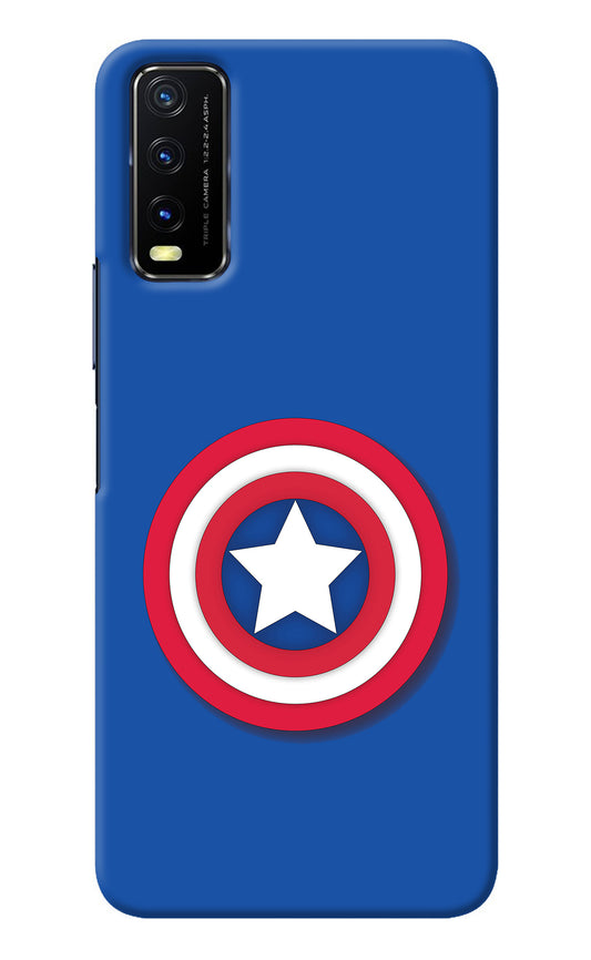 Shield Vivo Y20/Y20i Back Cover