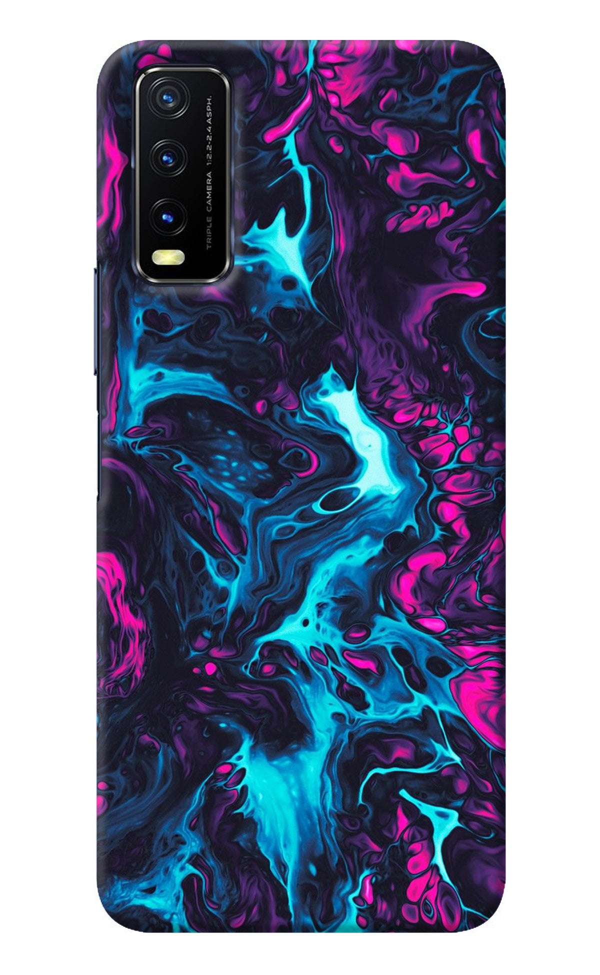 Abstract Vivo Y20/Y20i Back Cover