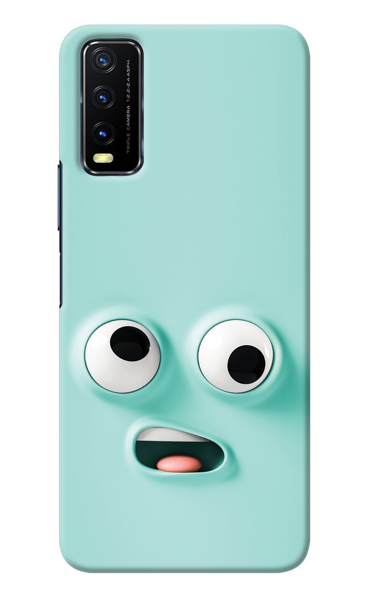 Funny Cartoon Vivo Y20/Y20i Back Cover