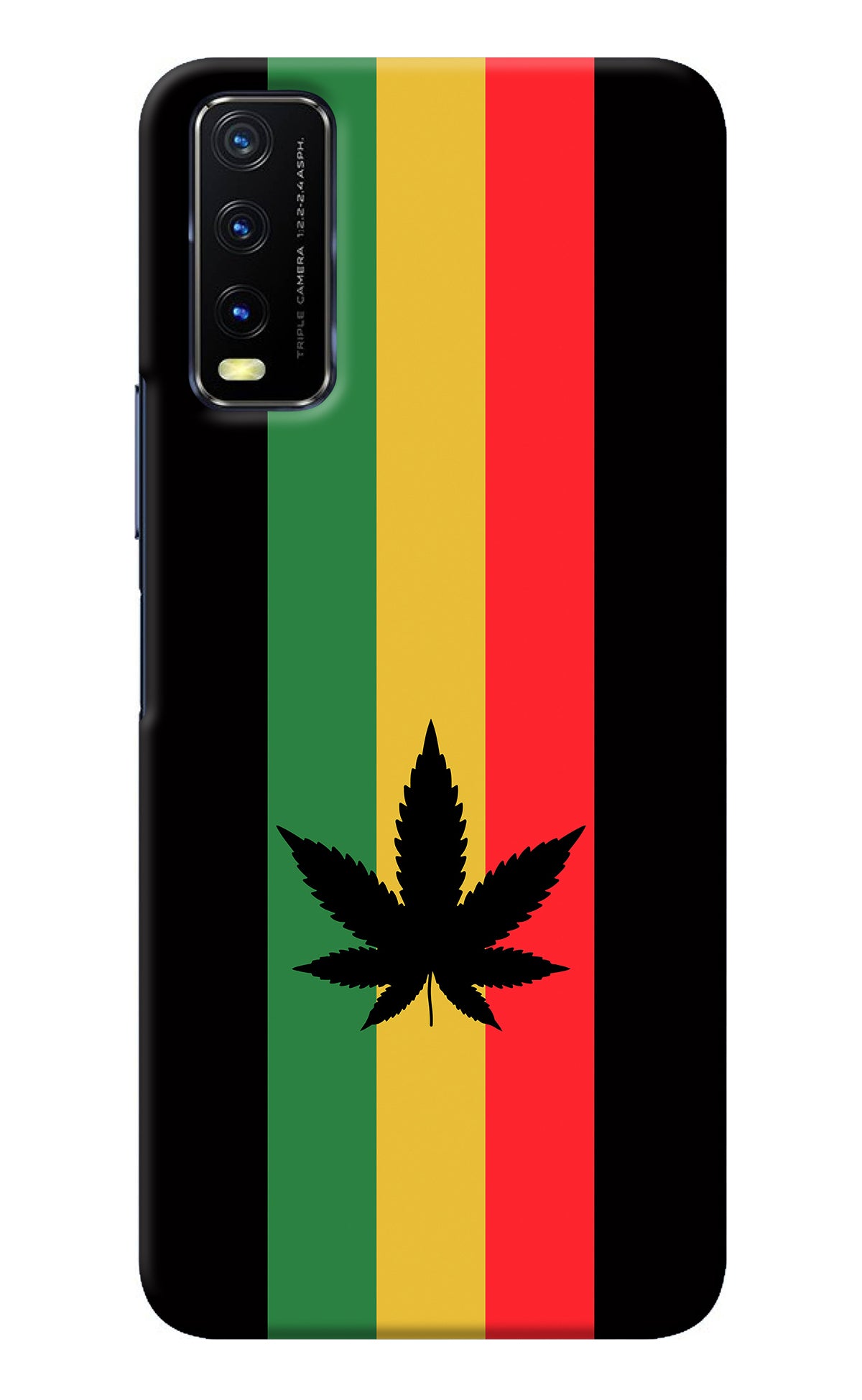 Weed Flag Vivo Y20/Y20i Back Cover