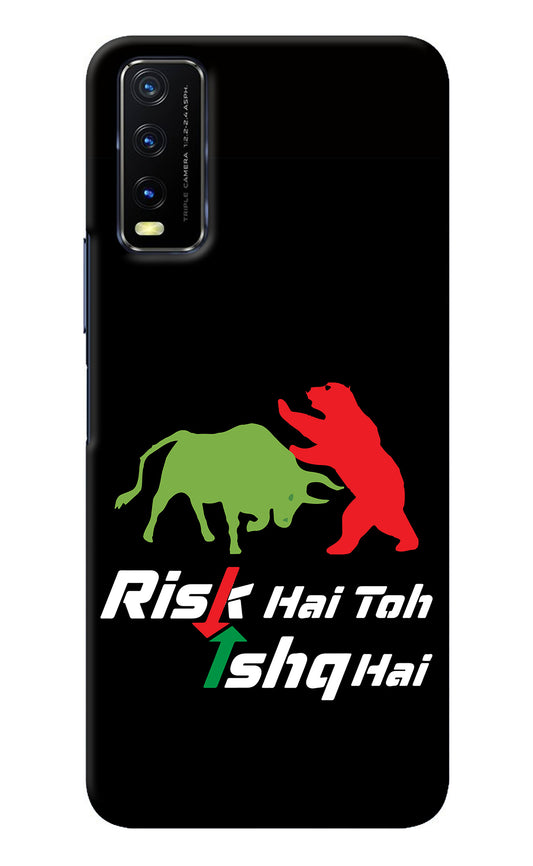 Risk Hai Toh Ishq Hai Vivo Y20/Y20i Back Cover