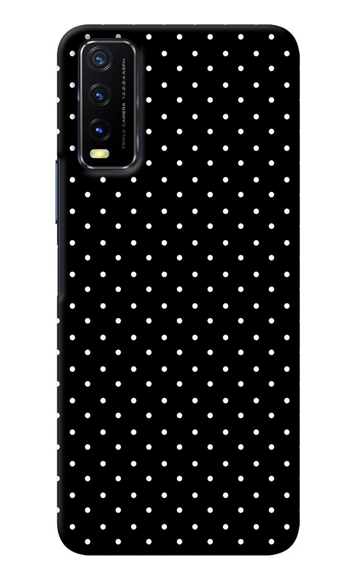 White Dots Vivo Y20/Y20i Back Cover