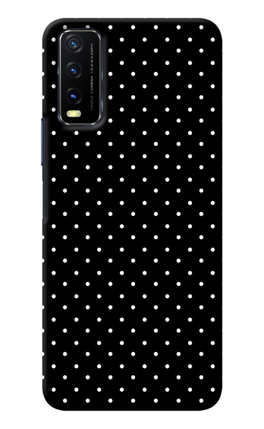 White Dots Vivo Y20/Y20i Back Cover