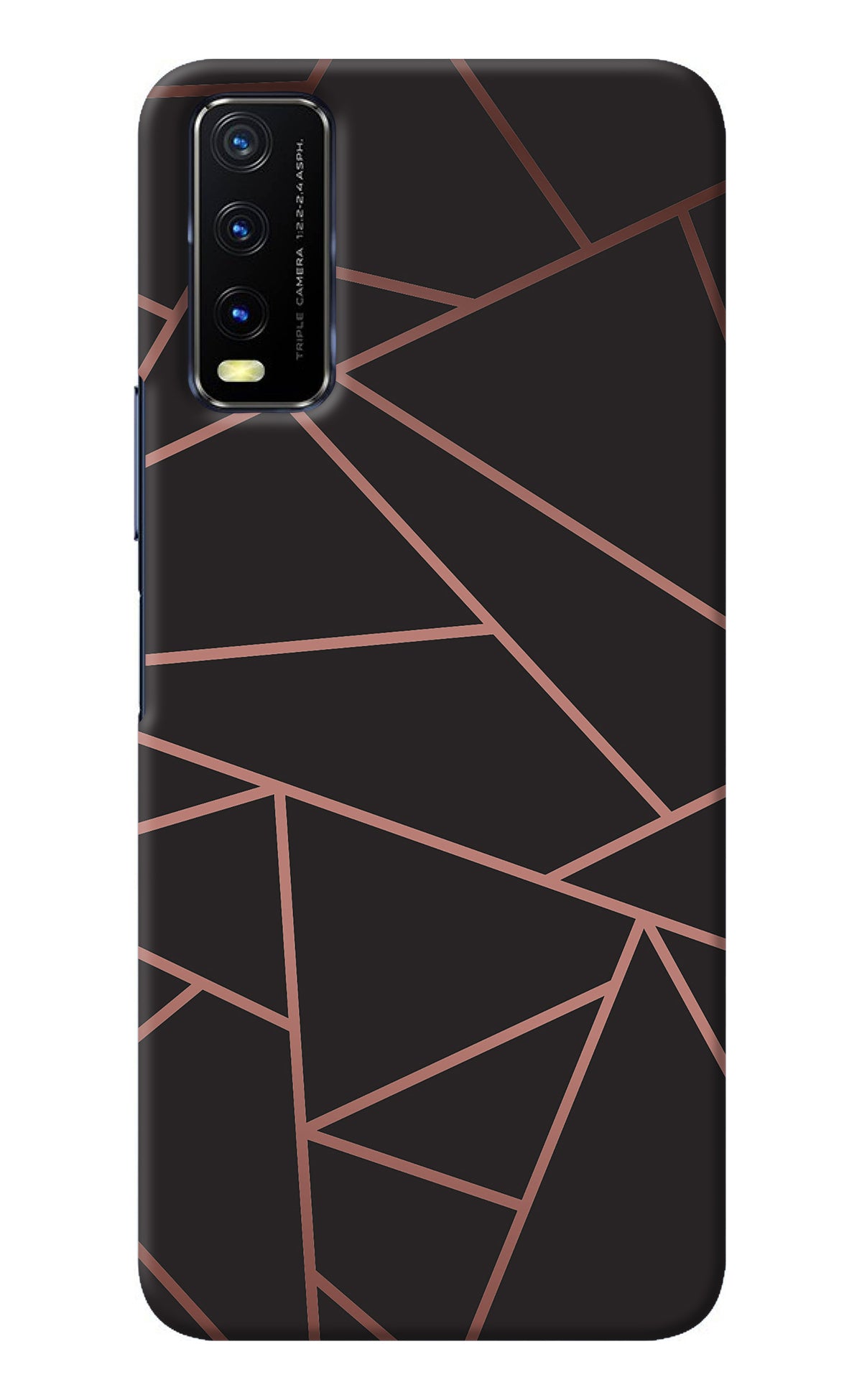 Geometric Pattern Vivo Y20/Y20i Back Cover