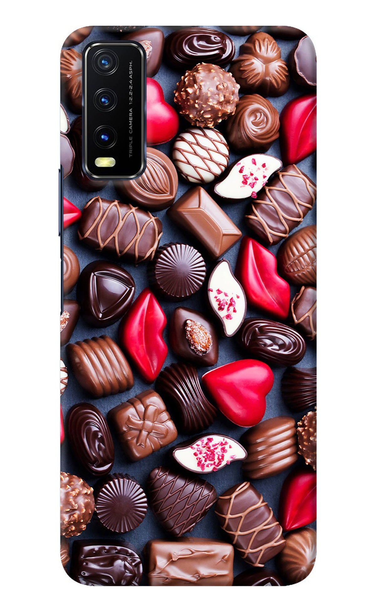 Chocolates Vivo Y20/Y20i Back Cover