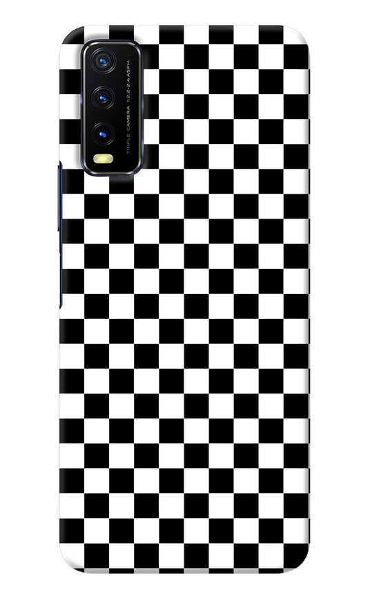 Chess Board Vivo Y20/Y20i Back Cover